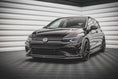 Load image into Gallery viewer, Maxton Design Front Splitter V.5 VW Golf Mk8 R Front Lip