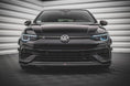Load image into Gallery viewer, Maxton Design Front Splitter V.6 VW Golf Mk8 R Front Lip