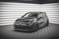 Load image into Gallery viewer, Maxton Design Front Splitter V.6 VW Golf Mk8 R Front Lip