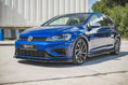 Load image into Gallery viewer, Maxton Design Front Splitter VW Golf Mk7.5 R Ver9 (Facelift) Front Lip