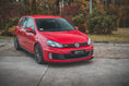 Load image into Gallery viewer, Maxton Design Racing Durability Front Splitter VW Golf MK6 GTI Front Lip