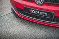 Load image into Gallery viewer, Maxton Design Racing Durability Front Splitter VW Golf MK6 GTI Front Lip