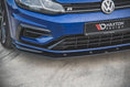 Load image into Gallery viewer, Maxton Design Racing Durability Front Splitter VW Golf MK7.5 R Front Lip