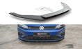 Load image into Gallery viewer, Maxton Design Racing Durability Front Splitter VW Golf MK7.5 R Front Lip