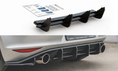 Load image into Gallery viewer, Maxton Design Racing Durability Rear Diffuser V1 Golf MK7 GTI