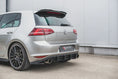 Load image into Gallery viewer, Maxton Design Racing Durability Rear Diffuser V1 Golf MK7 GTI
