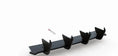 Load image into Gallery viewer, Maxton Design Racing Durability Rear Diffuser V.1 VW Golf Mk8 GTI