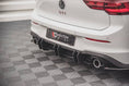 Load image into Gallery viewer, Maxton Design Racing Durability Rear Diffuser V.2 VW Golf Mk8 GTI