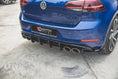Load image into Gallery viewer, Maxton Design Racing Durability Rear Diffuser Golf MK7.5 R