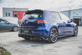 Load image into Gallery viewer, Maxton Design Racing Durability Rear Side Splitters VW Golf MK7.5 R