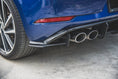 Load image into Gallery viewer, Maxton Design Racing Durability Rear Side Splitters VW Golf MK7.5 R