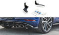 Load image into Gallery viewer, Maxton Design Racing Durability Rear Side Splitters VW Golf MK7.5 R