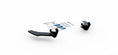 Load image into Gallery viewer, Maxton Design Racing Durability Rear Side Splitters VW Golf MK7.5 R