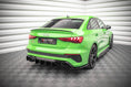 Load image into Gallery viewer, Maxton Design Rear Side Splitters Audi RS3 8Y Sedan