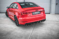Load image into Gallery viewer, Maxton Design Audi S3 Sedan Rear Side Splitters