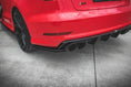 Load image into Gallery viewer, Maxton Design Audi S3 Sedan Rear Side Splitters