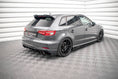 Load image into Gallery viewer, Maxton Design Rear Side Splitters (Rear Pods) Audi S3 8V Sportback Facelift