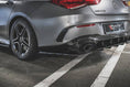 Load image into Gallery viewer, Maxton Design Rear Side Splitters Mercedes CLA 35 / 45 C118 AMG