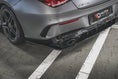 Load image into Gallery viewer, Maxton Design Rear Side Splitters Mercedes CLA 35 / 45 C118 AMG