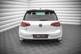 Load image into Gallery viewer, Maxton Design Rear Side Splitters v3 VW Golf Mk7 R (Prefacelift)