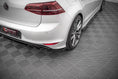 Load image into Gallery viewer, Maxton Design Rear Side Splitters v3 VW Golf Mk7 R (Prefacelift)