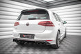 Load image into Gallery viewer, Maxton Design Rear Side Splitters v4 VW Golf Mk7 R (Prefacelift)