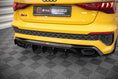 Load image into Gallery viewer, Maxton Design Rear Diffuser Valance Audi RS3 8Y
