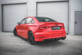Load image into Gallery viewer, Maxton Design Audi S3 Sedan Rear Diffuser Valance