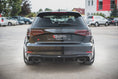 Load image into Gallery viewer, Maxton Design Audi RS3 8V Facelift Hatch Back Rear Valance v2