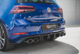 Load image into Gallery viewer, Maxton Design Rear Diffuser Valance V3 VW Golf Mk7.5 R (Facelift)