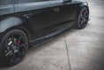 Load image into Gallery viewer, Maxton Design Audi RS3 8V Facelift Hatch Back Side Skirt V2