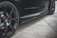 Load image into Gallery viewer, Maxton Design Audi RS3 8V Facelift Hatch Back Side Skirt V2