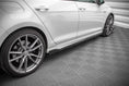 Load image into Gallery viewer, Maxton Design Side Skirts V2 VW Golf Mk7 R (Prefacelift)