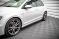 Load image into Gallery viewer, Maxton Design Side Skirts V2 VW Golf Mk7 R (Prefacelift)
