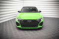 Load image into Gallery viewer, Maxton Design Racing Durability Front Splitter Audi RS3 8Y Street Pro