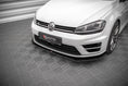 Load image into Gallery viewer, Maxton Design Racing Durability Front Splitter VW Golf MK7 R Front Lip