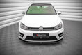 Load image into Gallery viewer, Maxton Design Racing Durability Front Splitter V2 VW Golf MK7 R Front Lip
