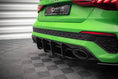 Load image into Gallery viewer, Maxton Design Racing Durability Diffuser Audi RS3 8Y Street Pro Sedan