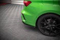 Load image into Gallery viewer, Maxton Design Racing Durability Rear Side Splitters Audi RS3 8Y Street Pro Sedan
