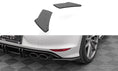 Load image into Gallery viewer, Maxton Design Racing Durability Rear Side Splitters VW Golf MK7 R
