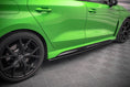 Load image into Gallery viewer, Maxton Design Racing Durability Side Skirts Audi RS3 8Y Street Pro Sedan