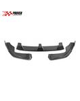 Load image into Gallery viewer, BMW F97, F98 / X3M, X4M Carbon Fibre E Style Front Lip