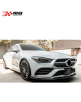 Load image into Gallery viewer, Mercedes Benz C118/W118 CLA45 AMG Carbon Fibre FF Style Front Lip