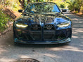 Load image into Gallery viewer, BMW G80/G82, M3/M4 V Style Carbon Fibre Front Lip