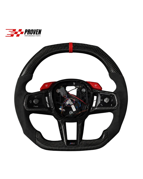 BMW G90 M5 Carbon Fibre Steering Wheel