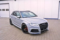 Load image into Gallery viewer, Maxton Design Audi RS3 8VA Sportback Front Splitter Lip