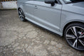 Load image into Gallery viewer, Maxton Design Audi RS3 8V Facelift Sedan Side Skirts