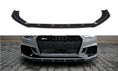 Load image into Gallery viewer, Maxton Design Audi RS3 Facelift Sedan Front Splitter Lip V1