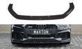 Load image into Gallery viewer, Maxton Design Audi RS3 Facelift Hatch Front Splitter Lip V1