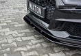 Load image into Gallery viewer, Maxton Design Audi RS3 Facelift Hatch Front Splitter Lip V1